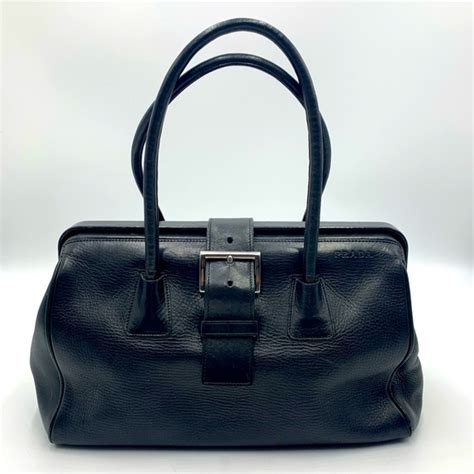 prada fibbia doctor handbags